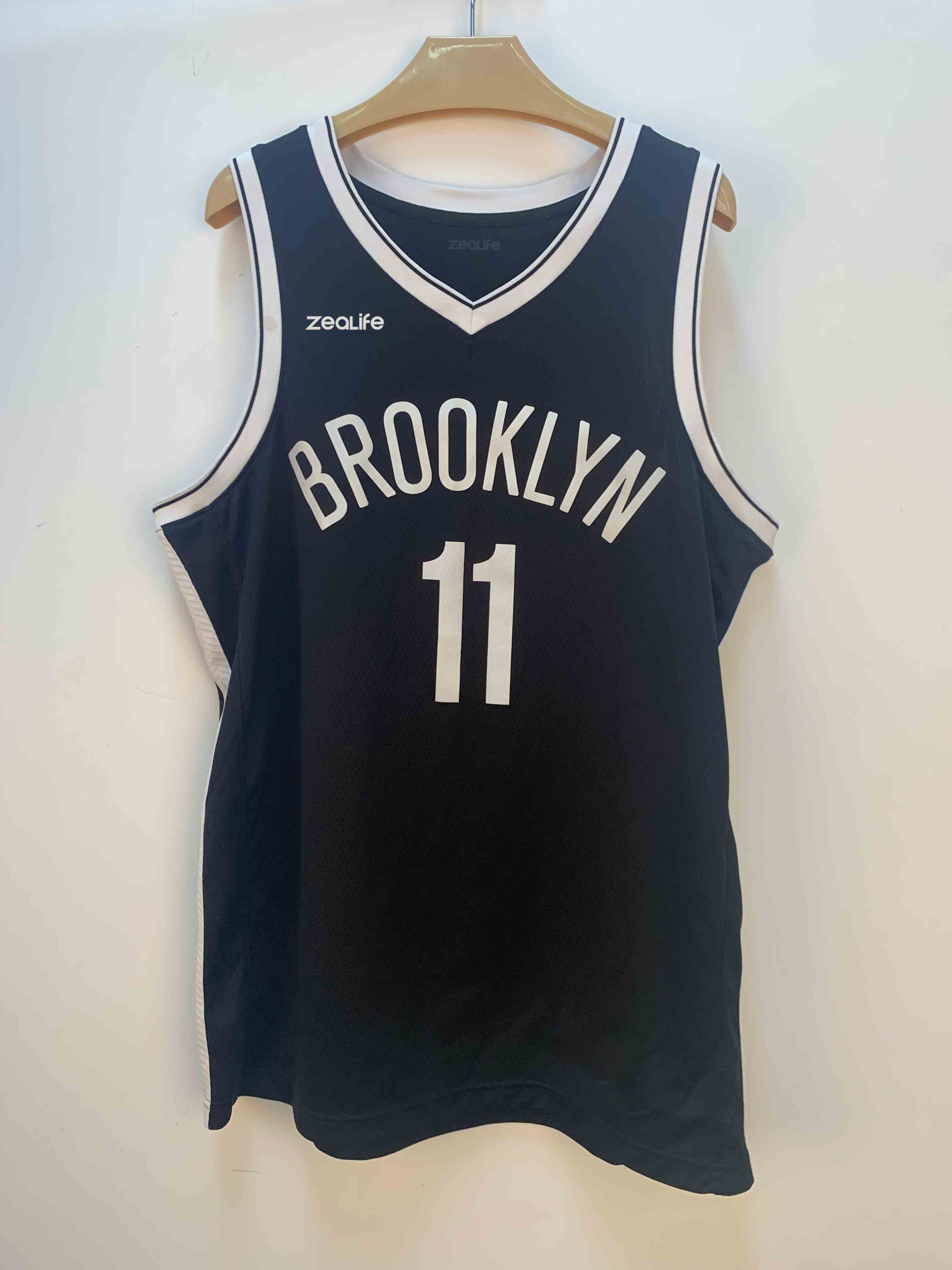 Zealife Black Brooklyn 11 Jersey