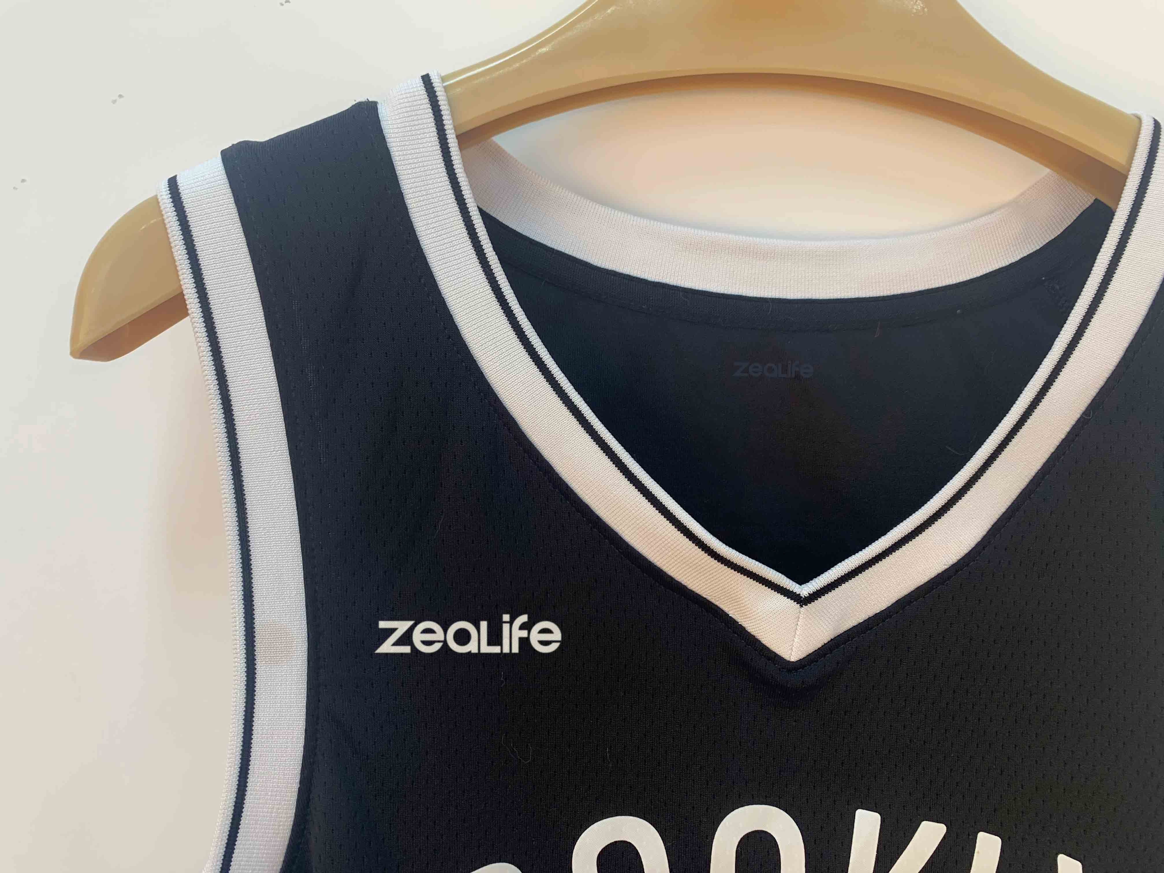 Zealife Black Brooklyn 11 Jersey