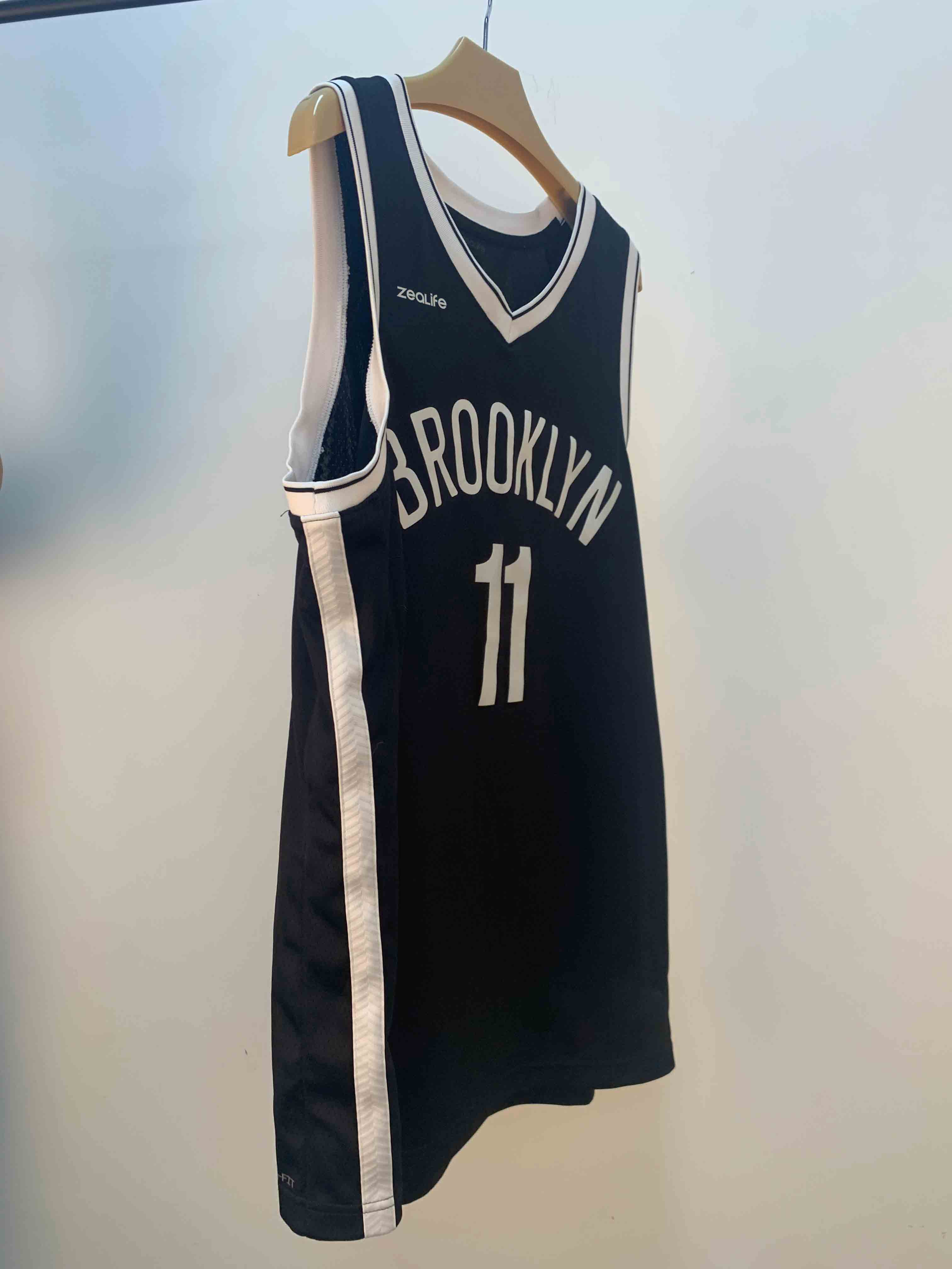 Zealife Black Brooklyn 11 Jersey