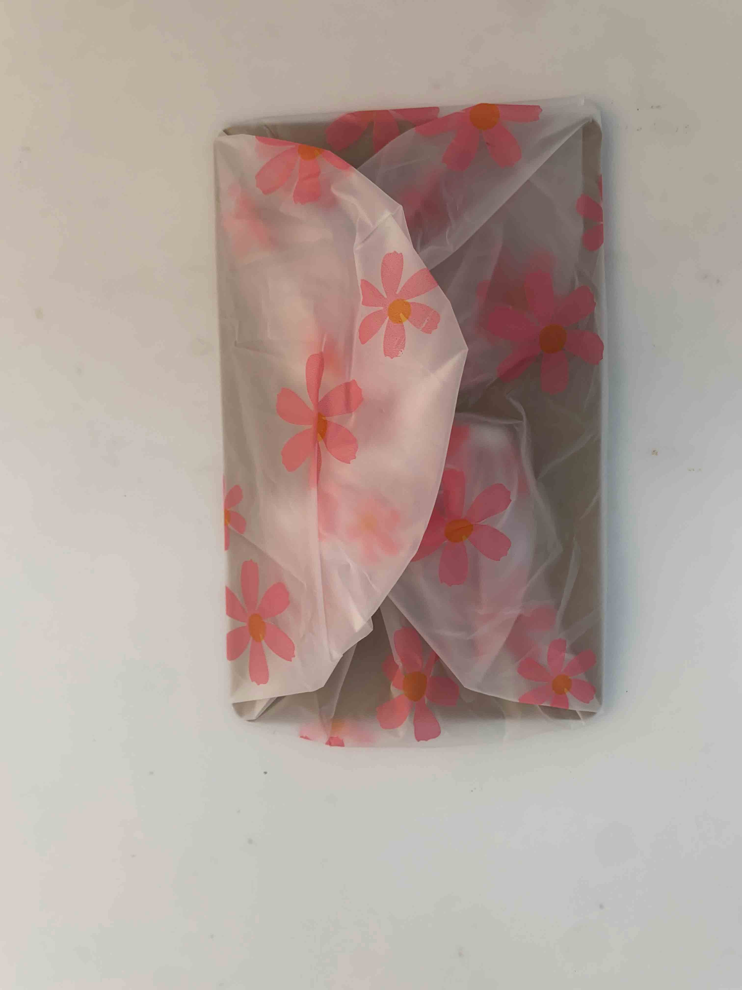 Zealife 1 pc Thickened Adult Double-layer Waterproof Shower Cap