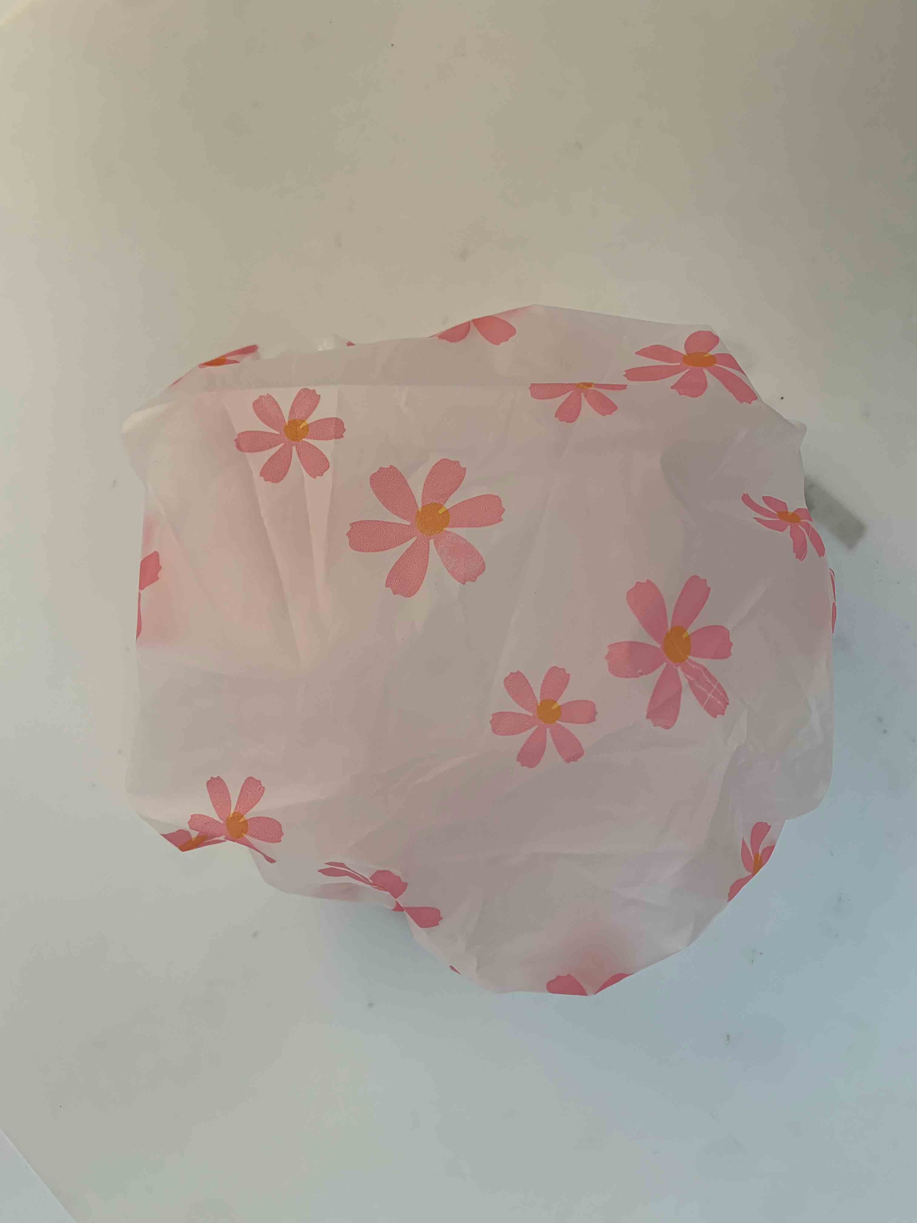 Zealife 1 pc Thickened Adult Double-layer Waterproof Shower Cap