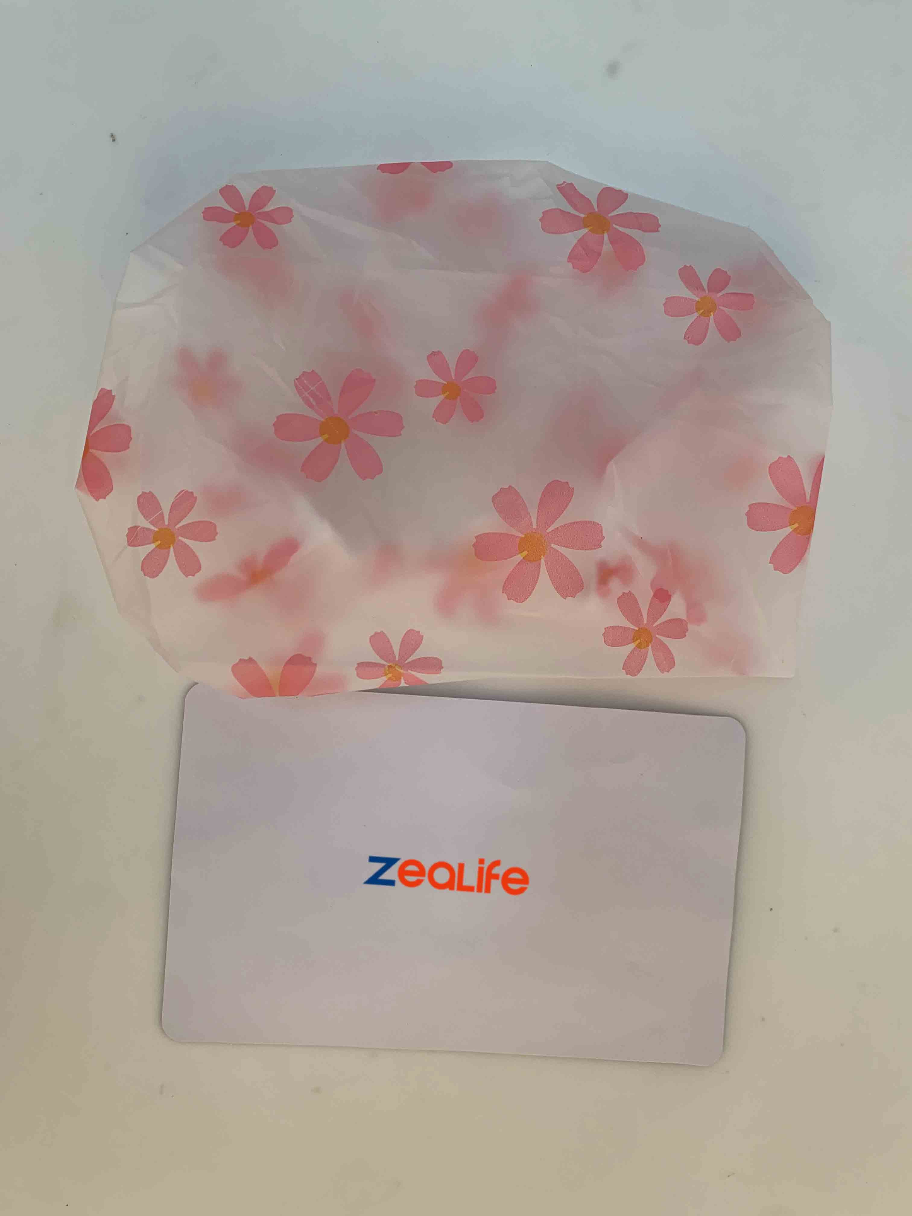 Zealife 1 pc Thickened Adult Double-layer Waterproof Shower Cap