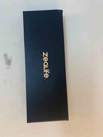 Zealife Men's Black 1'' Suspenders