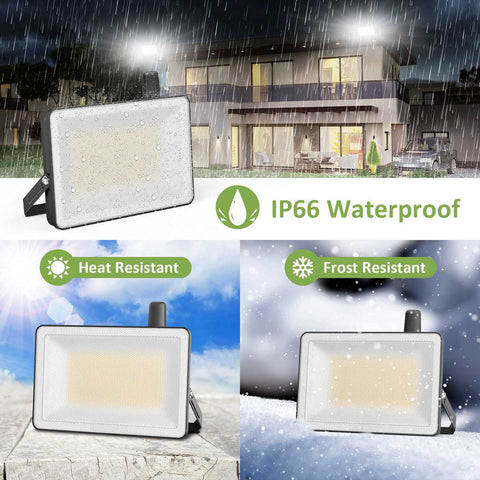 Novostella 2 Pack 60W Tunable White Wi-Fi Smart Flood Light (US) -- FREE SHIPPING