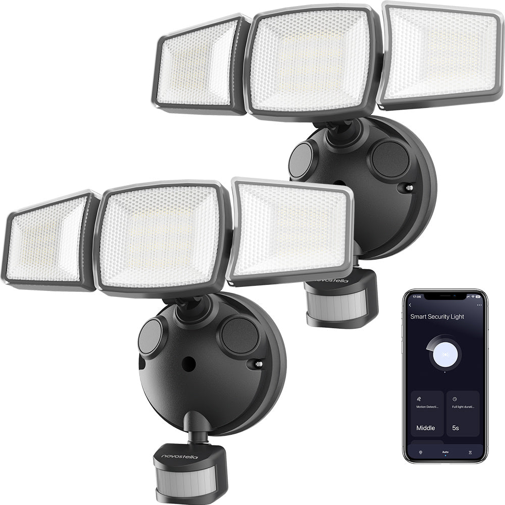 Novostella Smart LED Security Lights 40W (Bluetooth)