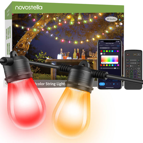 Novostella Blenda Smart String Light Bulbs