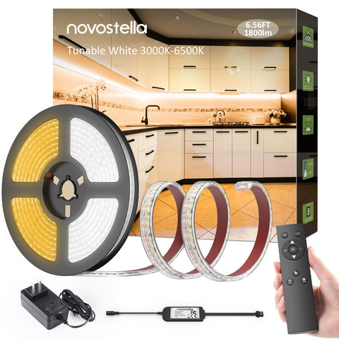 Novostella IP65 Waterproof Tunable White LED Strip Light