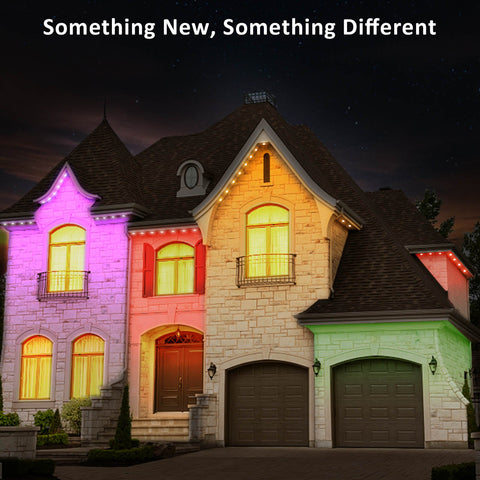 Novostella Chastar Smart Rainbow LED Permanent Outdoor Light