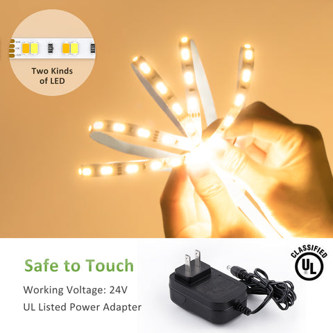 Novostella 6M 3000K-6000K Tunable White Strip Lights (US)