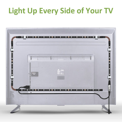 Ustellar 2M RGB TV Back Strip Lights USB Port (EU)