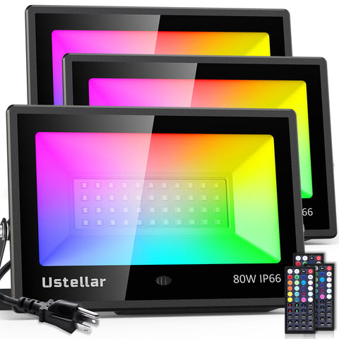80W RGB Flood Light