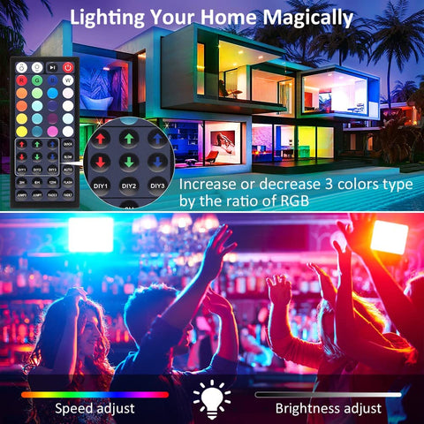 80W RGB Flood Light